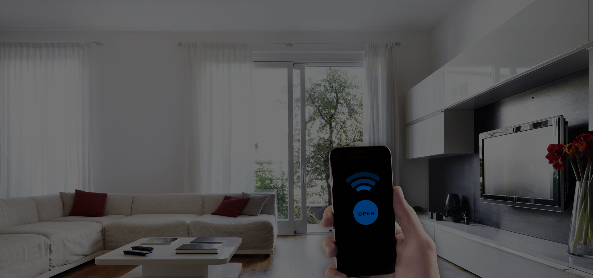 Uptown Design Drapery motorized blinds home automation toronto